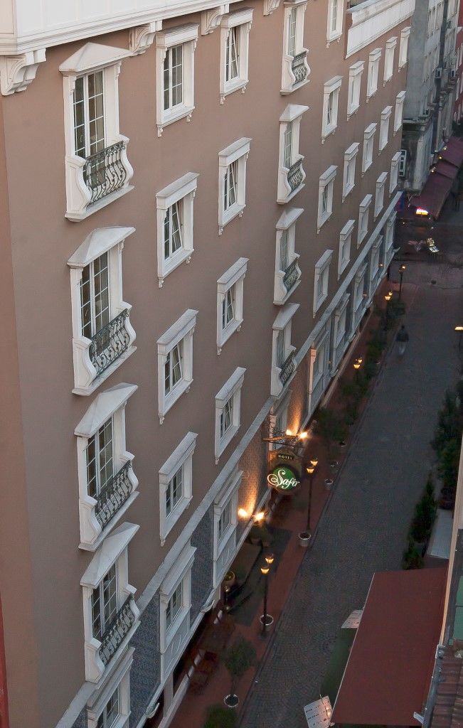 Hotel Sapphire Istambul Exterior foto
